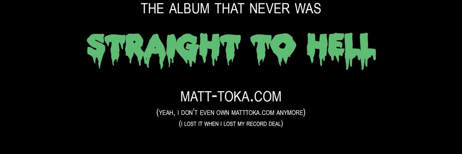 MattToka's profile banner image