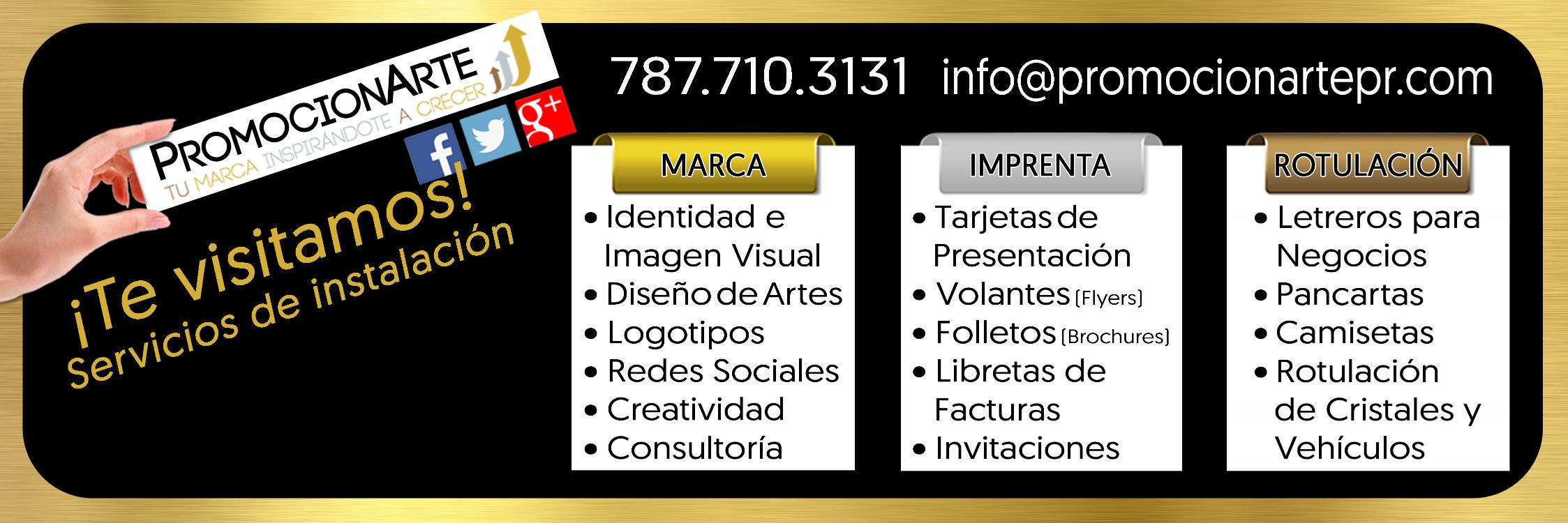 PromocionArtePR's profile banner image
