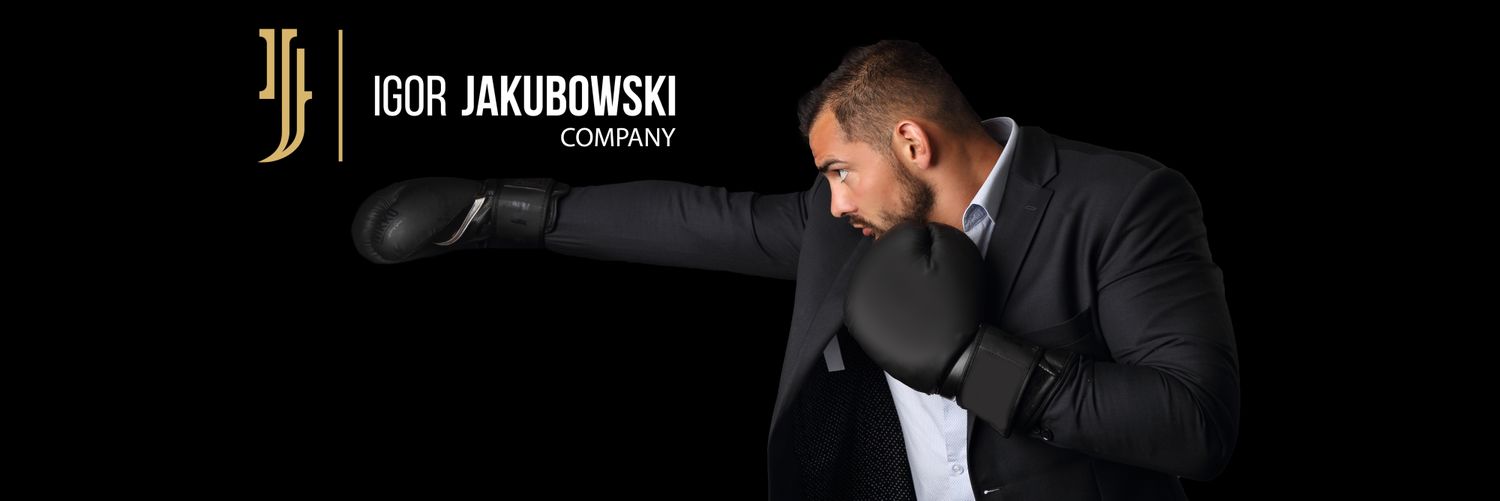 Igor Jakubowski banner