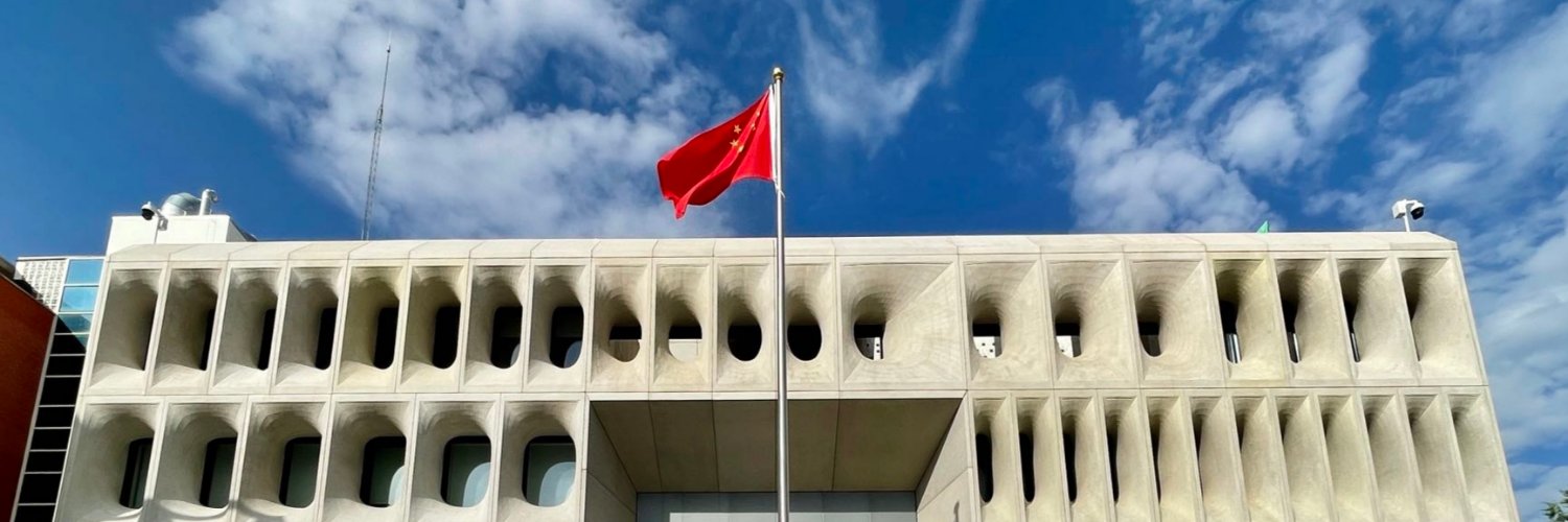 Embajada de China en España banner