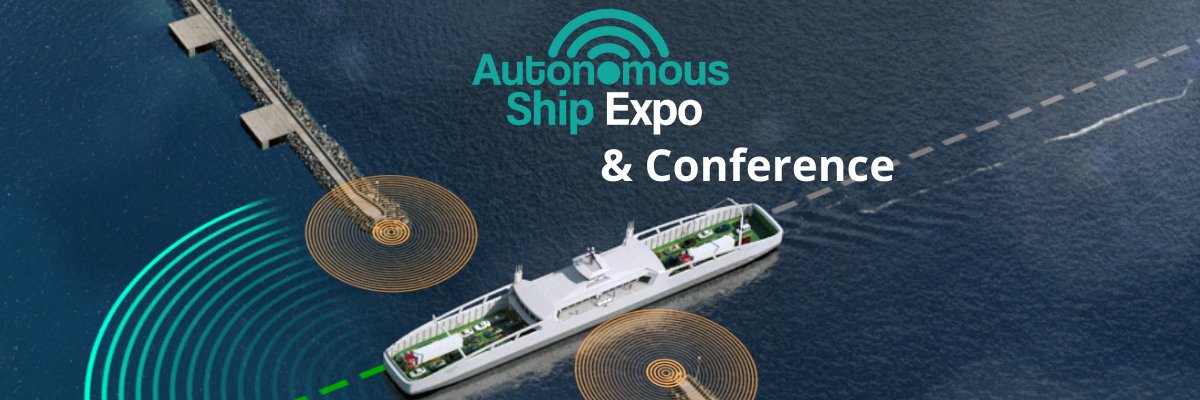 Autonomous Ship Expo banner