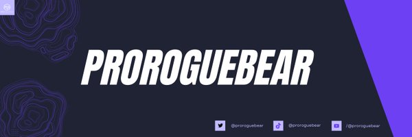 ProRogueBear Profile Banner