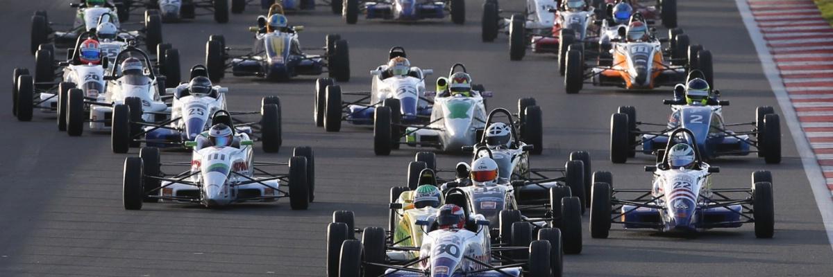 Autosport National banner