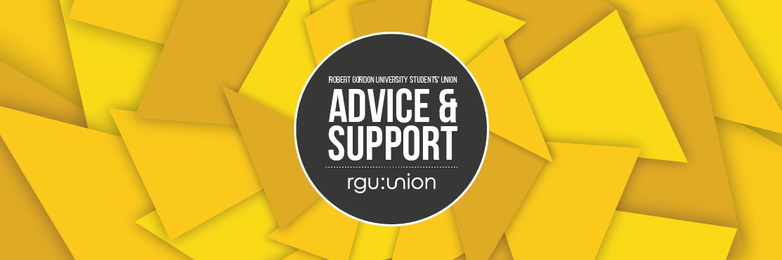 RGU: Union Advice and Support banner