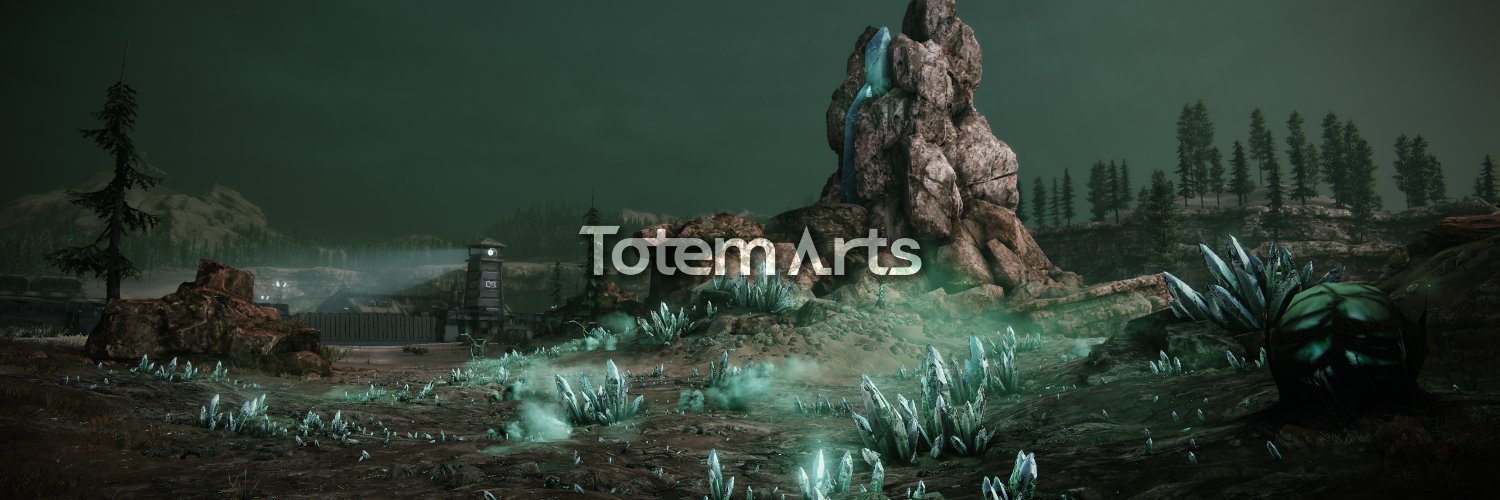 Totem Arts banner