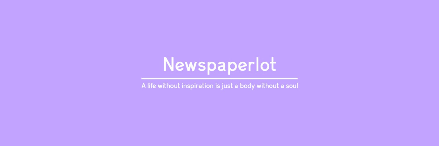 newspaperlot's profile banner image