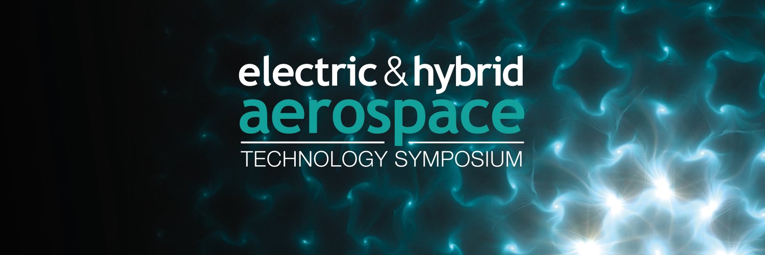 Electric & Hybrid Aerospace Technology Symposium banner