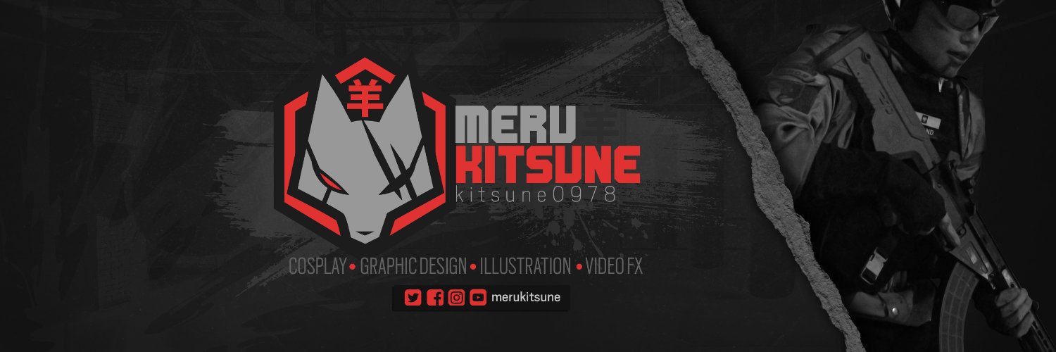 MeruKitsune's old username Profile Banner
