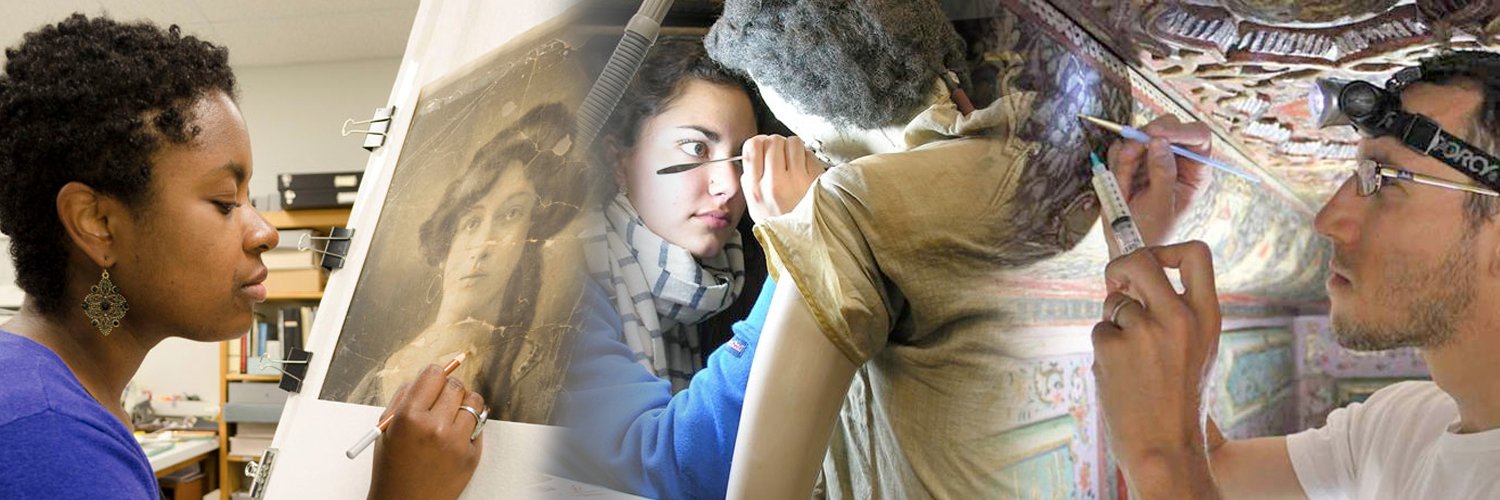 UD Art Conservation banner