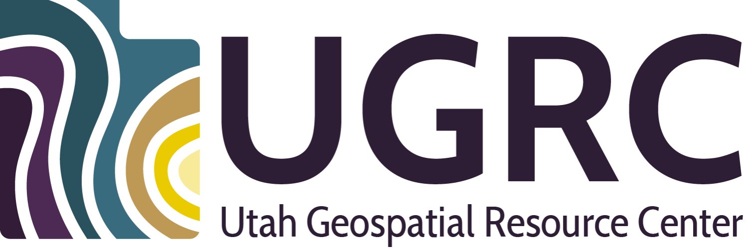 UGRC Utah Geospatial Resource Center #utmap banner