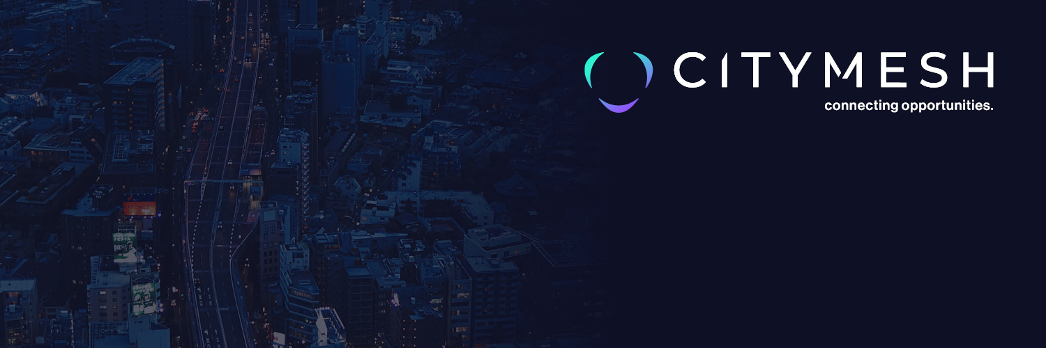 Citymesh banner