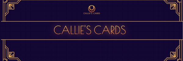 CalliesCards Profile Banner