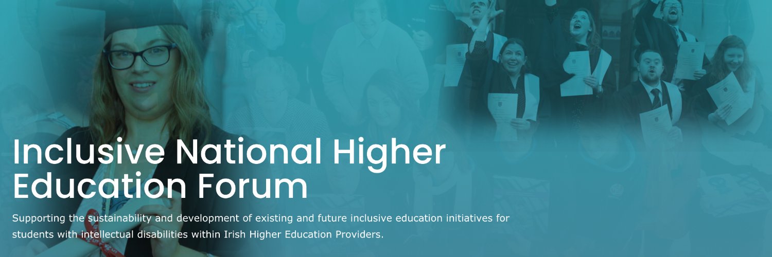 Inclusive National Higher Education Forum (INHEF)'s banner