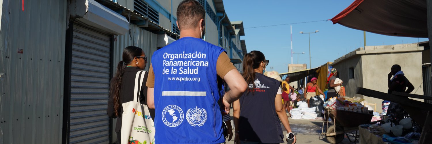 OPS/OMS República Dominicana banner