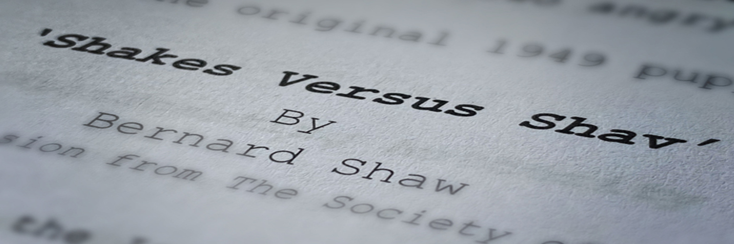 Shakes Versus Shav Film banner