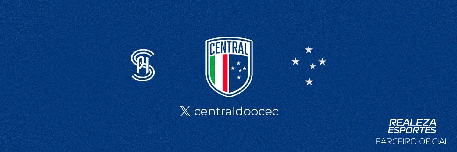 Central do Cruzeiro's banner