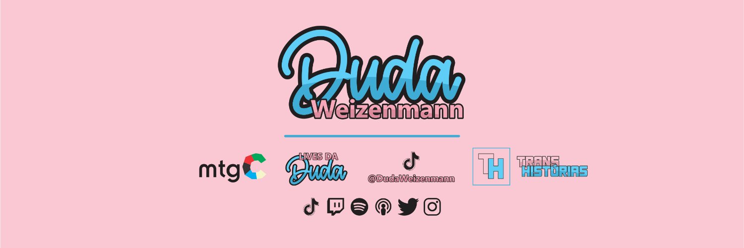 Duda Weizenmann 🏳️‍⚧️ banner