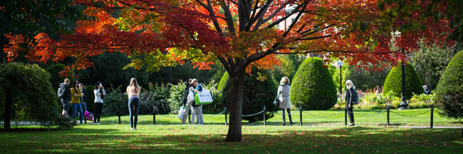 Friends of the Public Garden banner