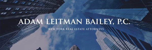 Adam Leitman Bailey, P.C. Profile Banner