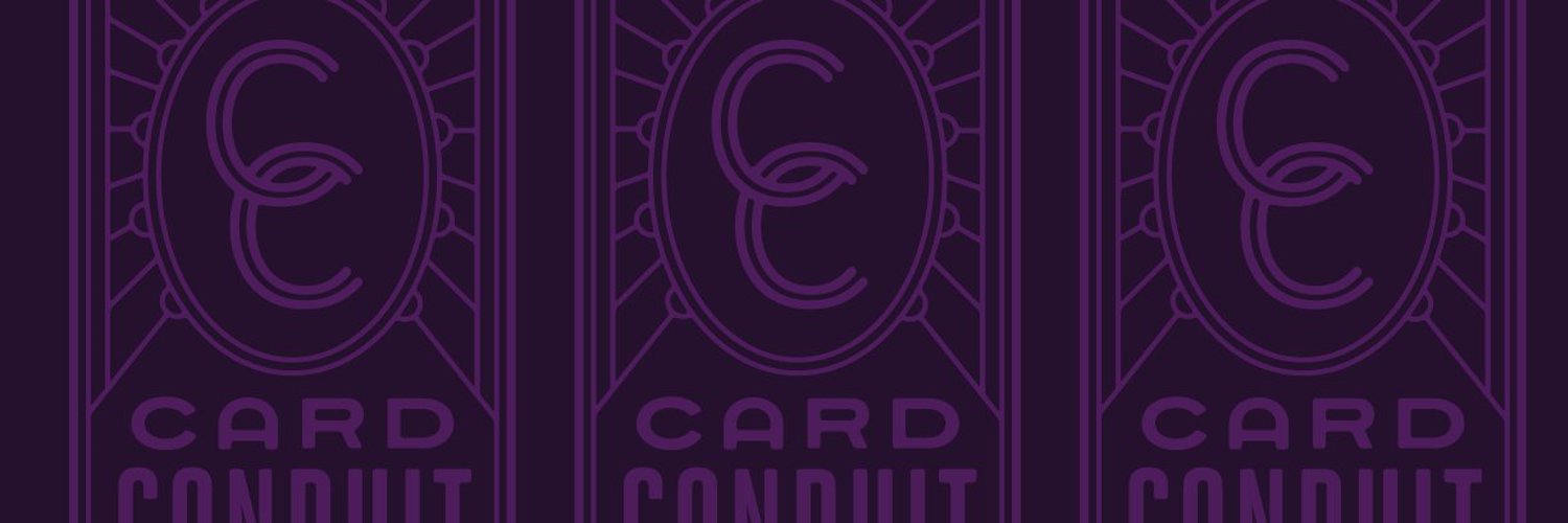 Card Conduit Profile Banner