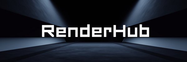 RenderHub3D Profile Banner