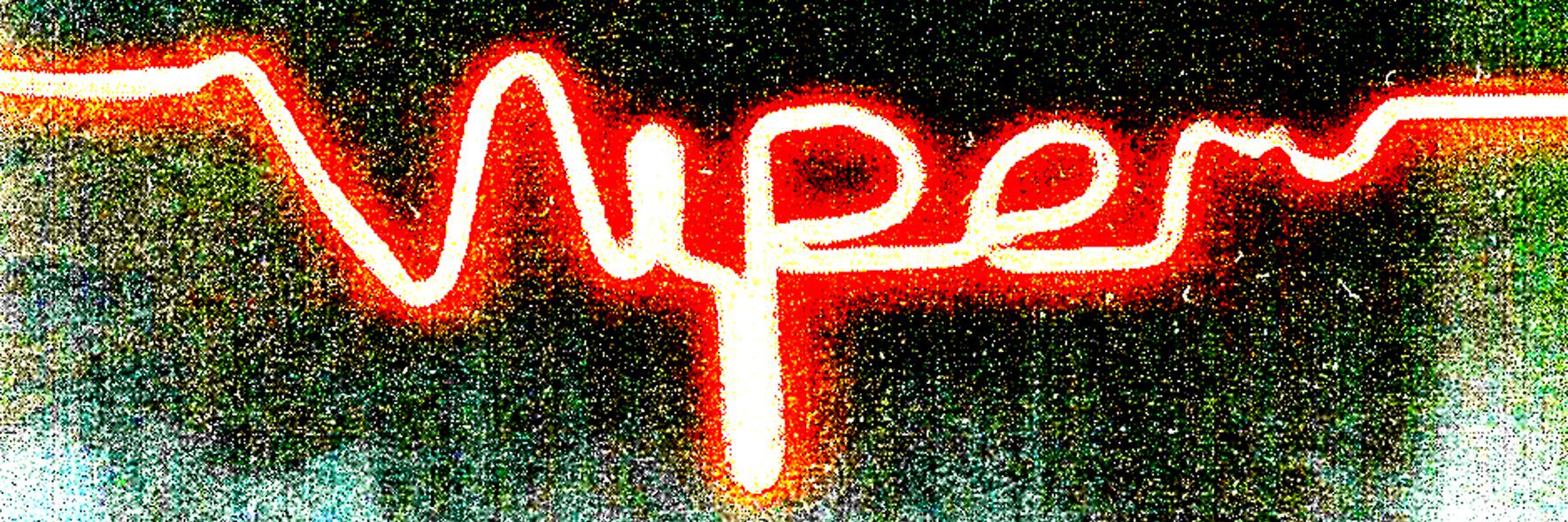 The Viper Label banner