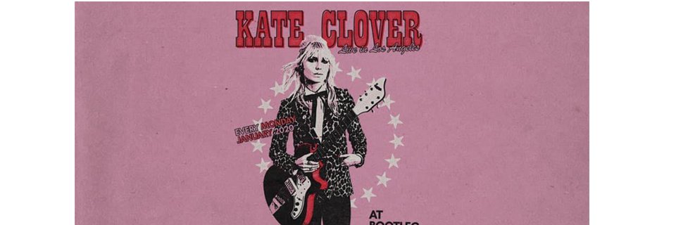 Kate Clover banner