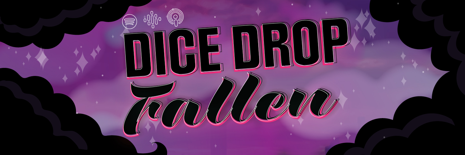 Dice Drop Podcast banner
