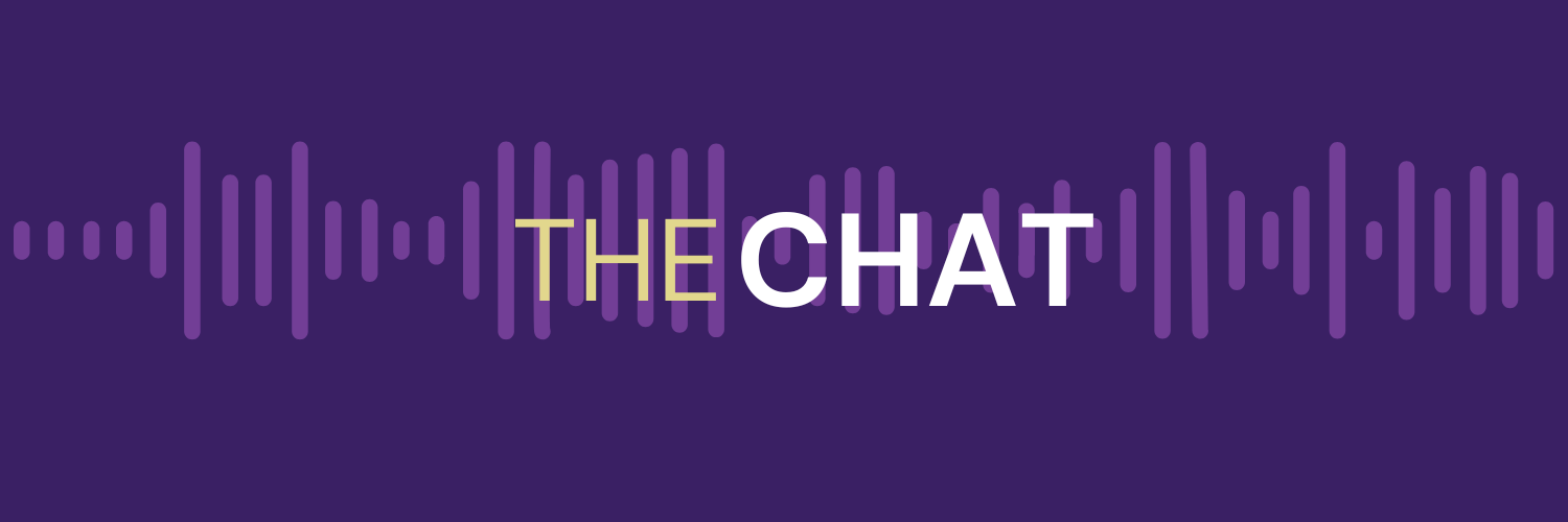 The Chat's banner