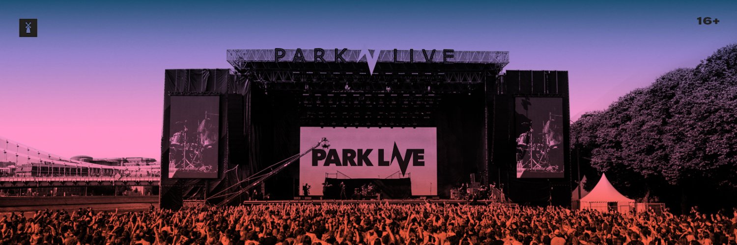 Park Live banner