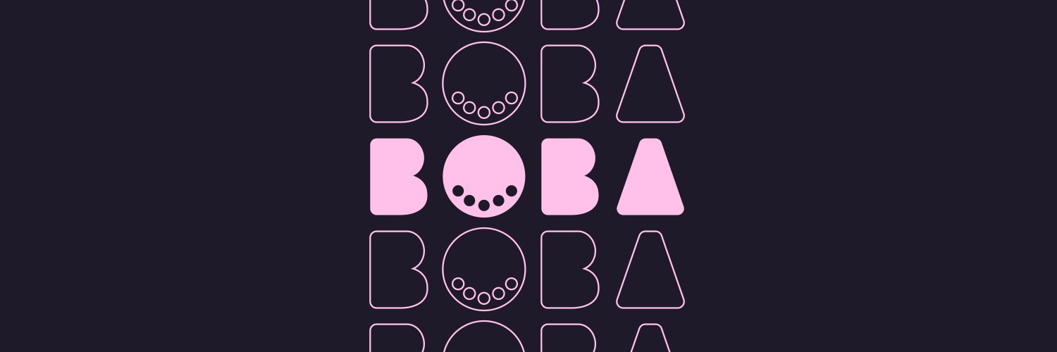 Boba banner
