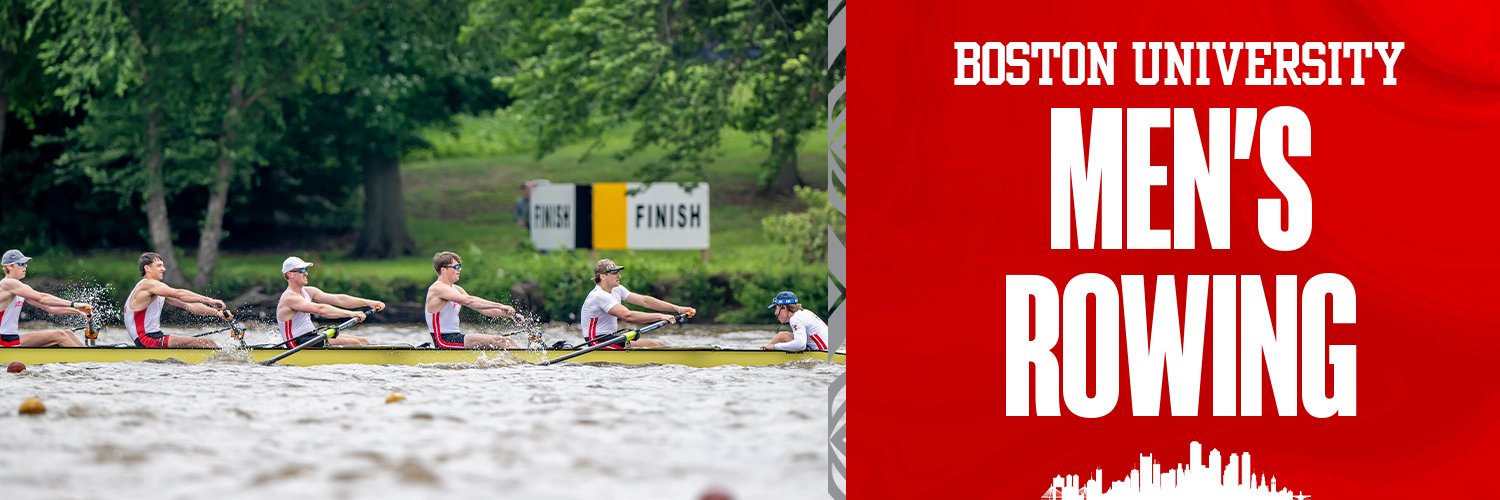 BU Men's Rowing banner