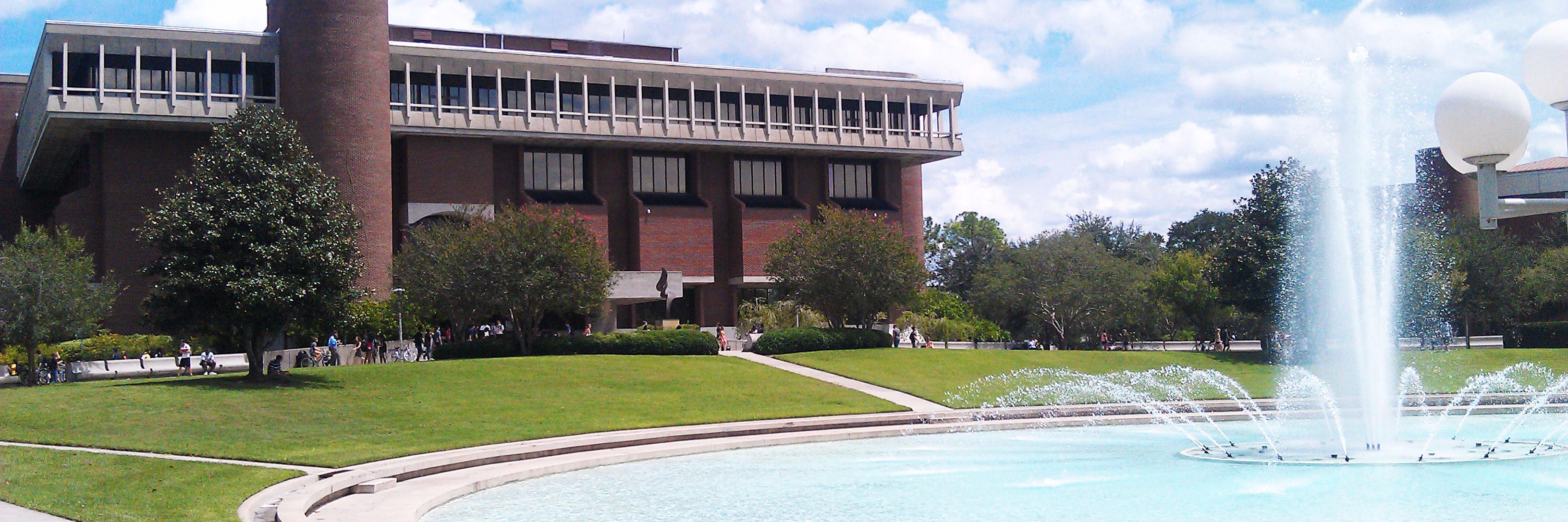 UCF Libraries banner