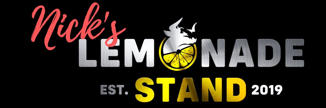 Nick's Lemonade Stand banner