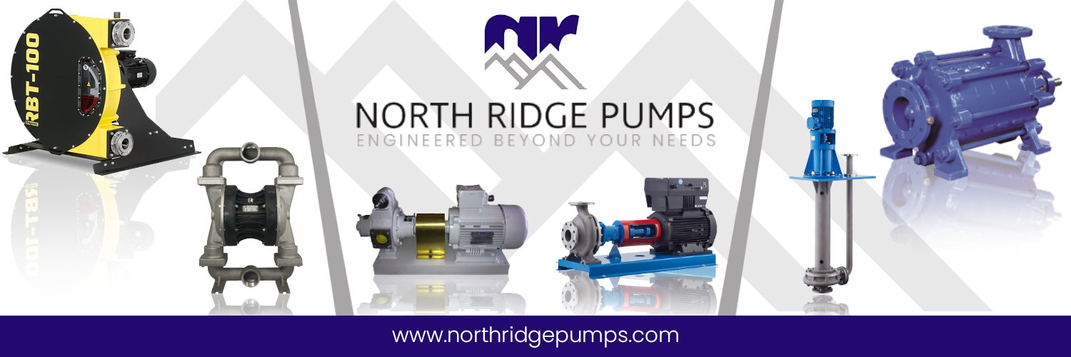 North Ridge Pumps Ltd banner