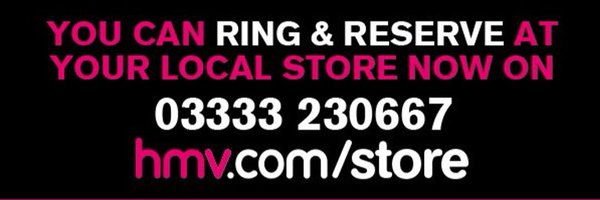 hmvVault Profile Banner