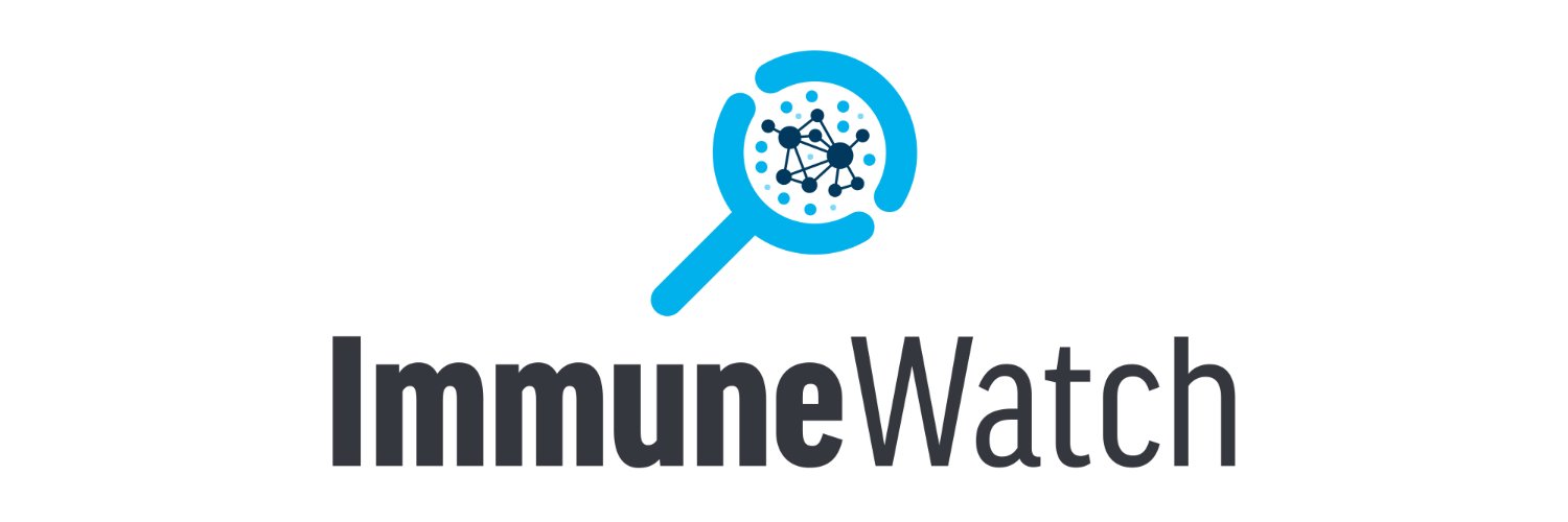 ImmuneWatch banner