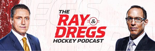 The Ray & Dregs Hockey Podcast Profile Banner