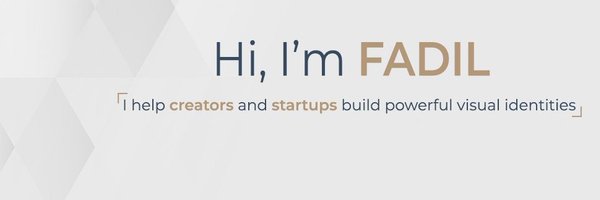 FadilDesigns Profile Banner