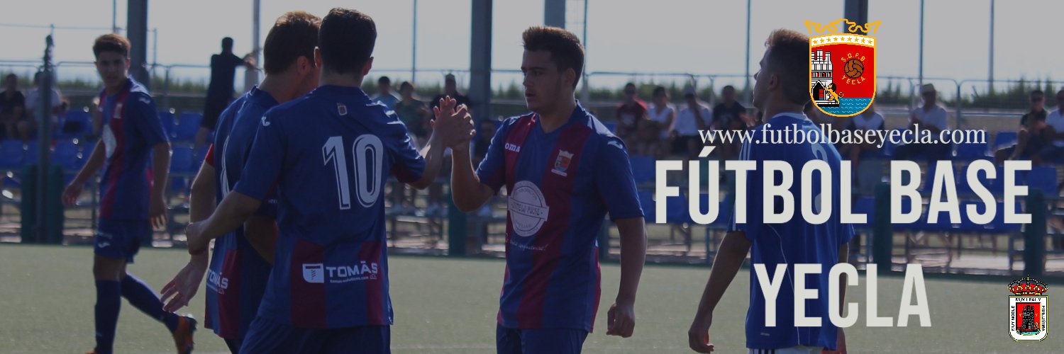 Fútbol Base Yecla banner