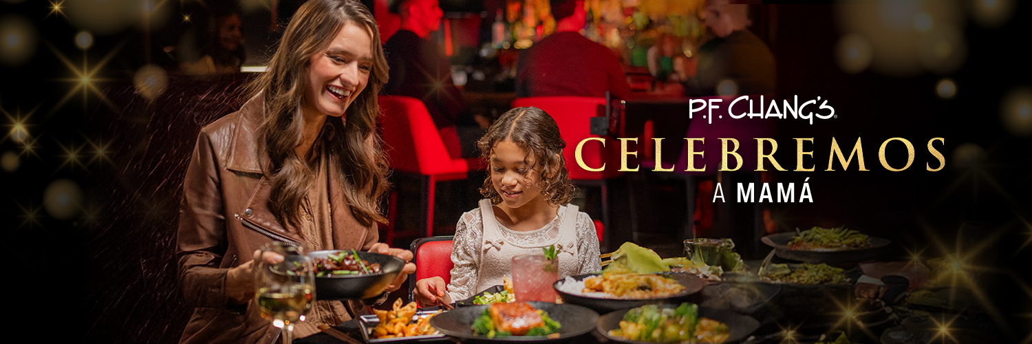 P.F. Chang's México banner