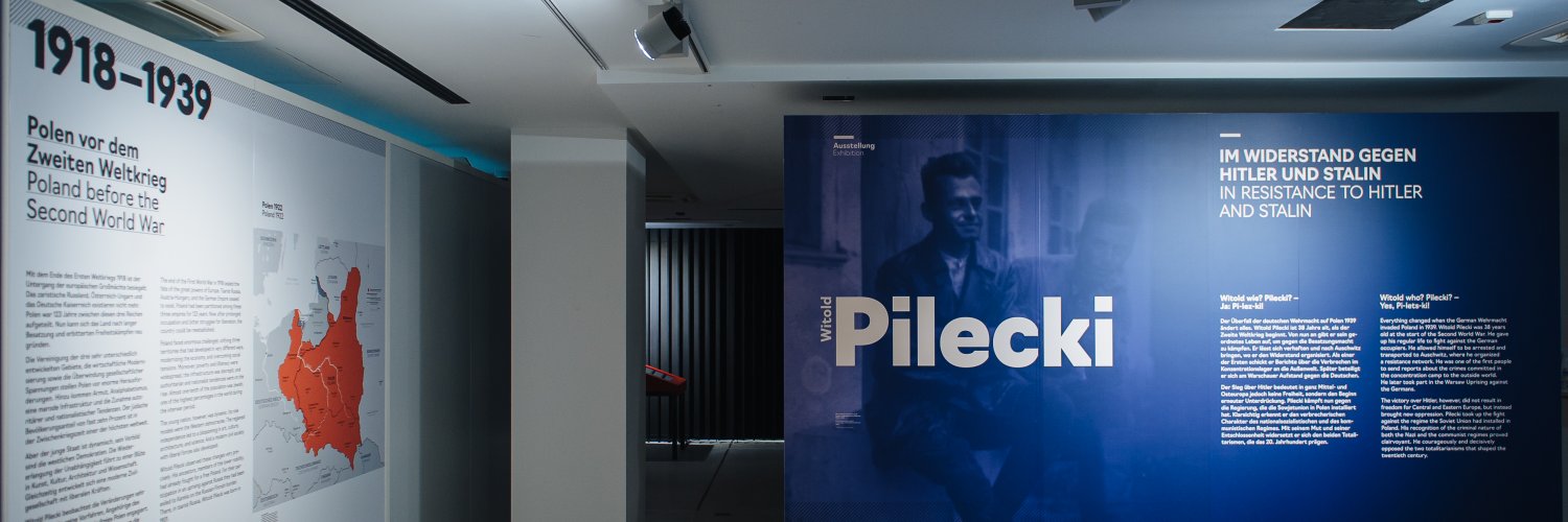 Pilecki-Institut's banner