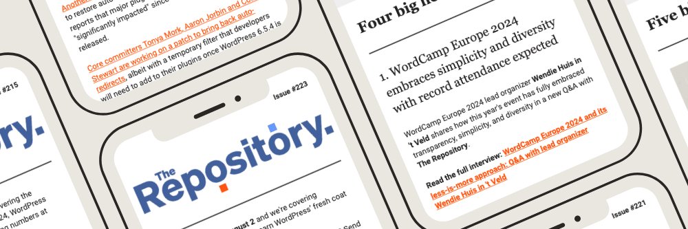 The Repository's banner