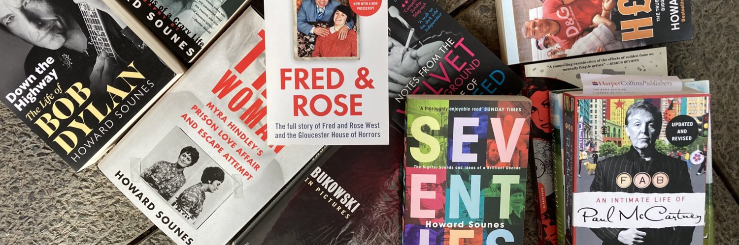 Howard Sounes banner