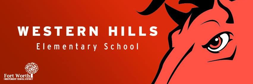 Western Hills Elementary School banner