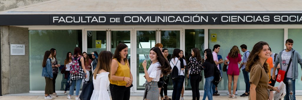 Facultad de Comunicación y Ciencias Sociales banner