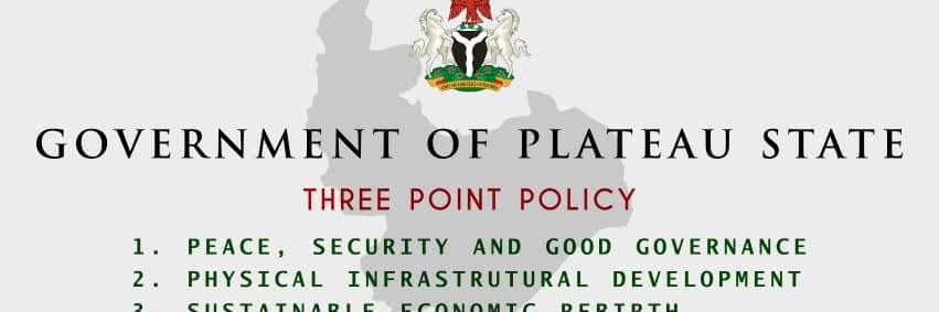 Government of Plateau State banner