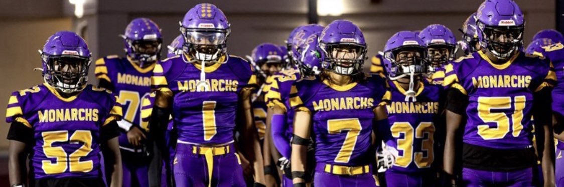 Menchville H.S. Monarchs Football banner