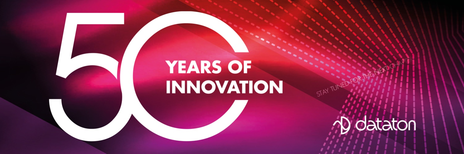 Dataton banner