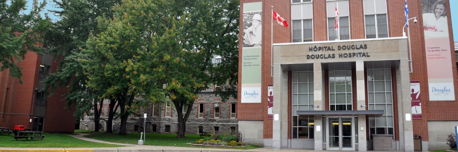 Douglas Research Centre's banner